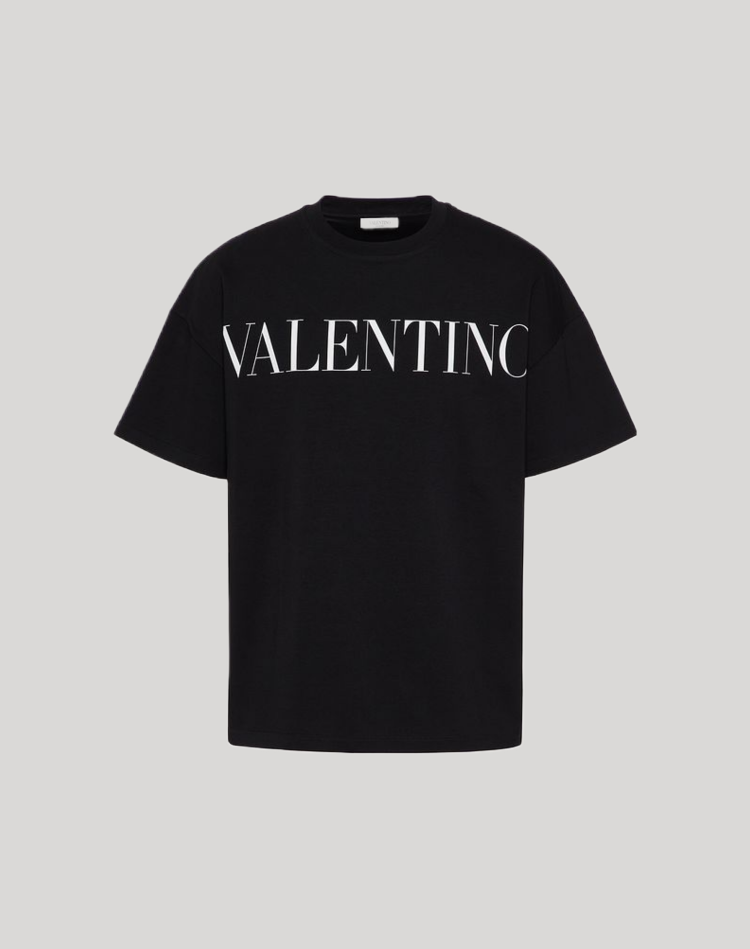 VALENTINO LOGO PRINT T-SHIRT